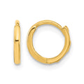 14k Madi K Polished Hinged Hoop Earrings