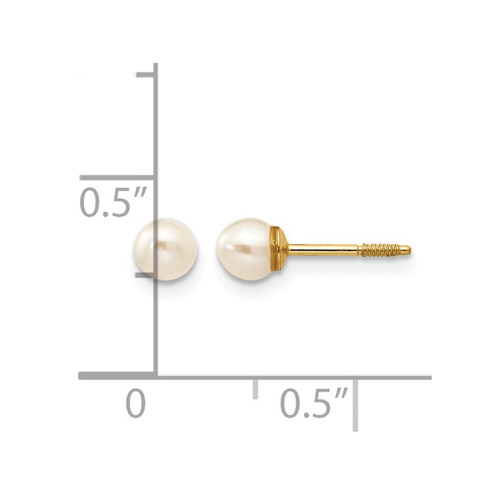 14k Madi K FW Cultured Pearl Earrings
