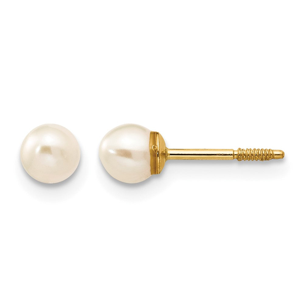 14k Madi K FW Cultured Pearl Earrings