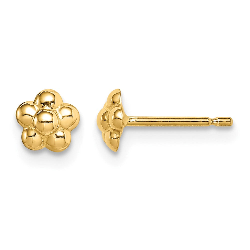 14k Madi K Flower Post Earrings