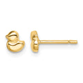 14k Madi K Duck Post Earrings