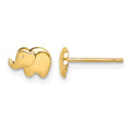 14k Madi K Elephant Post Earrings