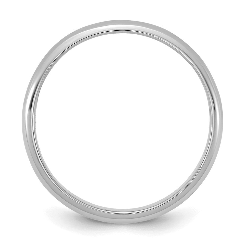 14K White Gold Madi K Polished 2mm Baby / Children's Ring