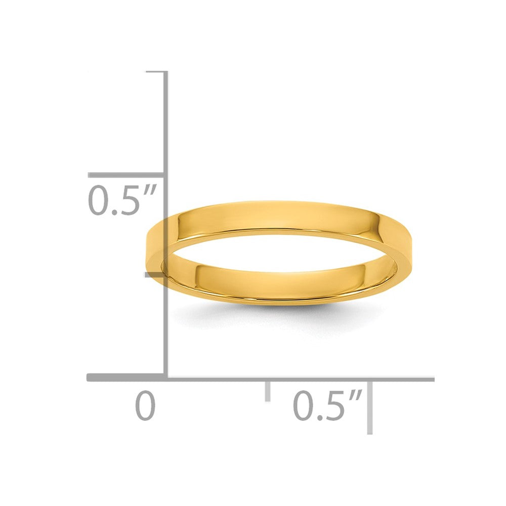 14K Madi K High Polished 2mm Band Baby / Children's Ring