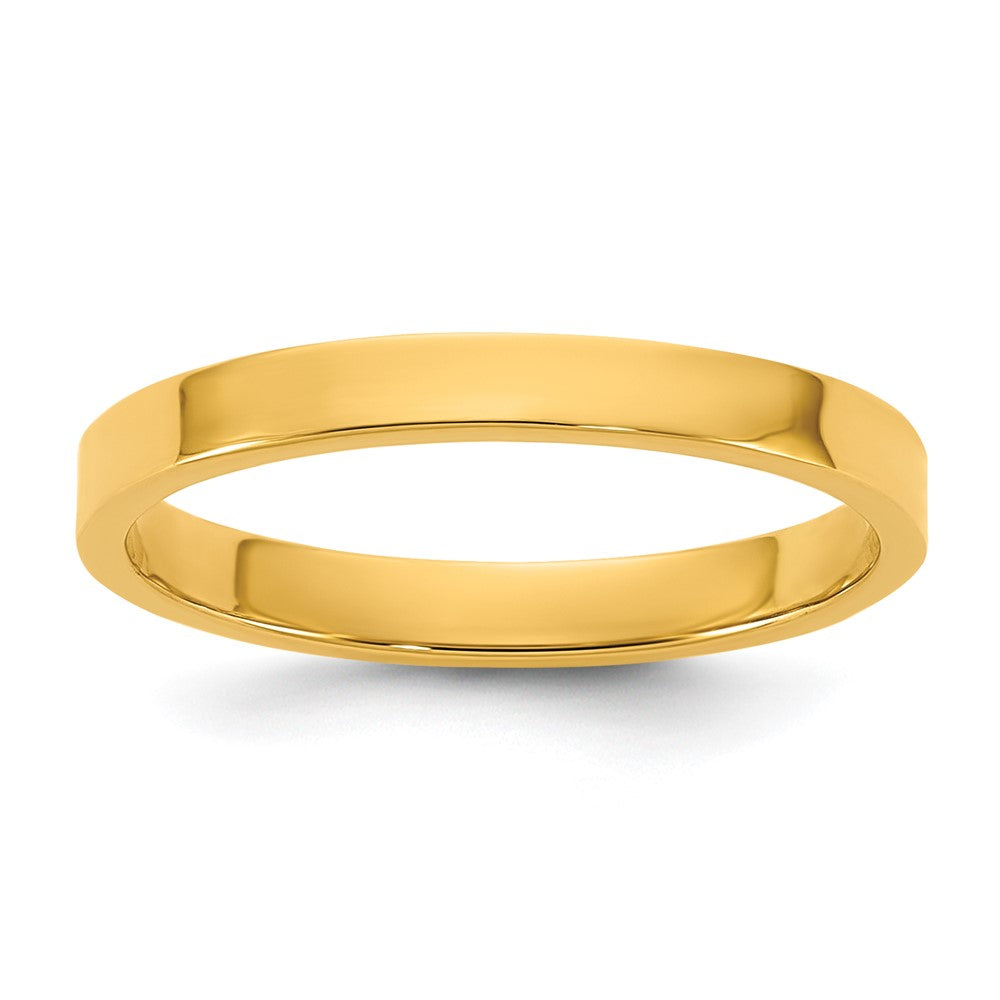 14K Madi K High Polished 2mm Band Baby / Children's Ring