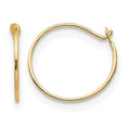 14k Madi K Sm. Endless Hoop Earrings
