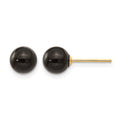 14k Madi K Onyx Bead Earrings