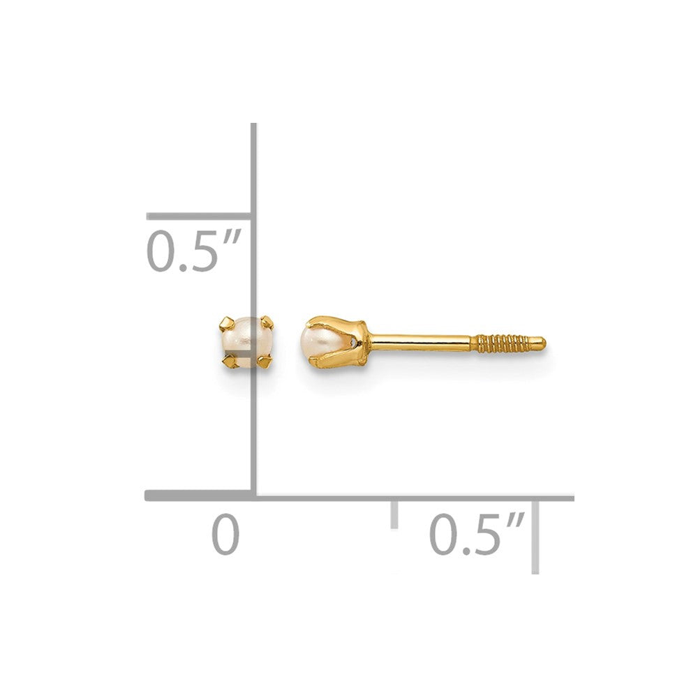 14k Madi K Baby FW Cultured Pearl Earrings