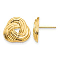 14k Madi K Love Knot Post Earrings