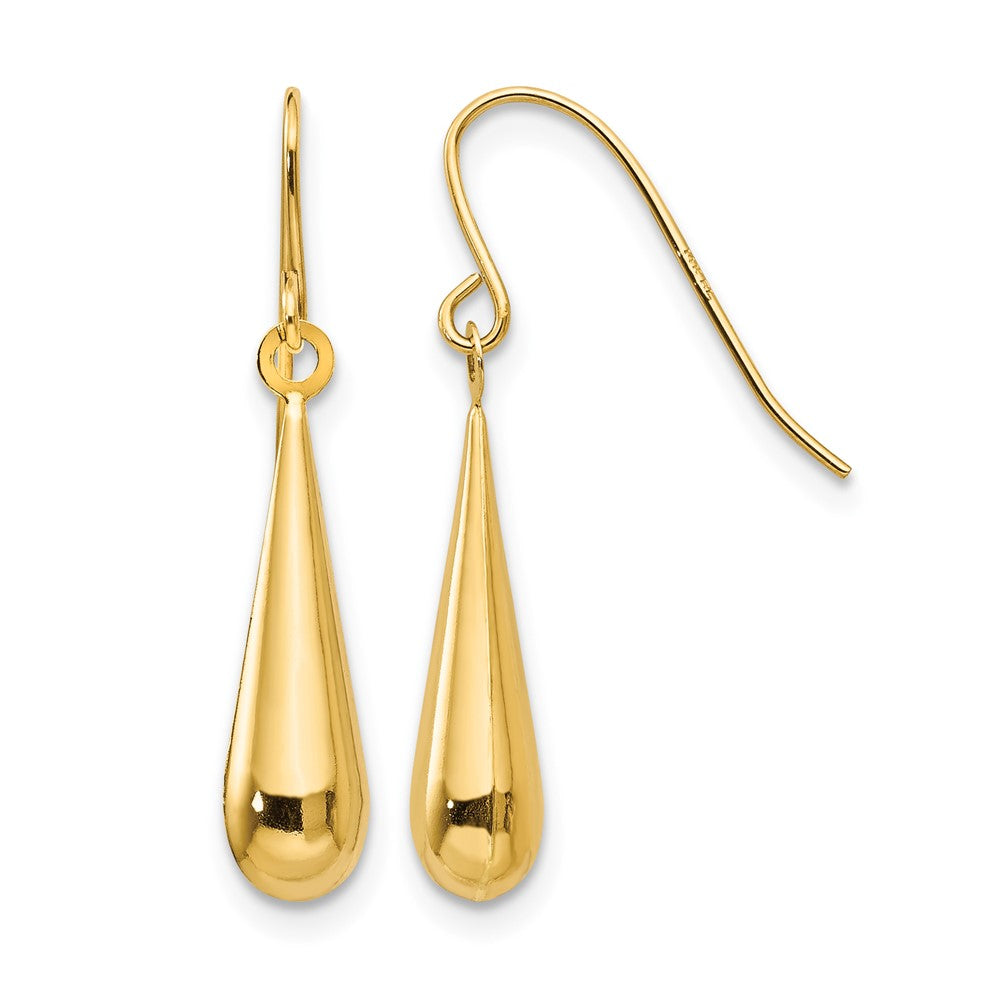 14k Madi K Teardrop Dangle Earrings