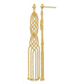 14K Beaded Earrings