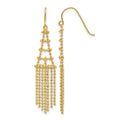 14K Beaded Earrings