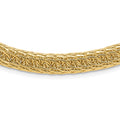 14k 8.00mm Fancy Multi-Link Necklace
