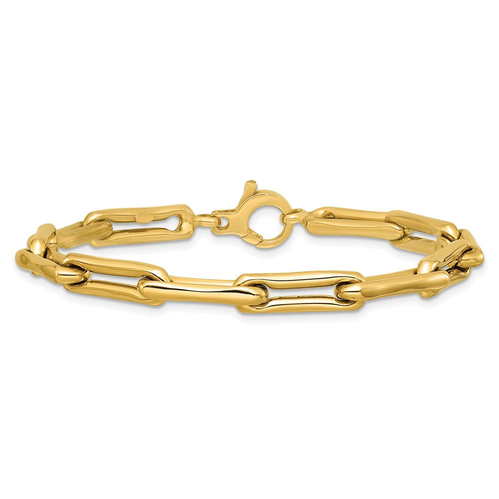 14k Polished 7.5 Fancy Link Bracelet