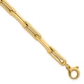 14k Polished 7.5 Fancy Link Bracelet