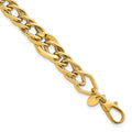 14k Polished 8in Multi Link Bracelet
