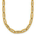 14k Polished Flat Fancy Link Bracelet
