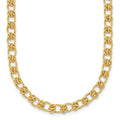 14K Polished 5.0mm Fancy Link Bracelet