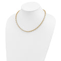 14k 4.5mm Polished Fancy Link Bracelet