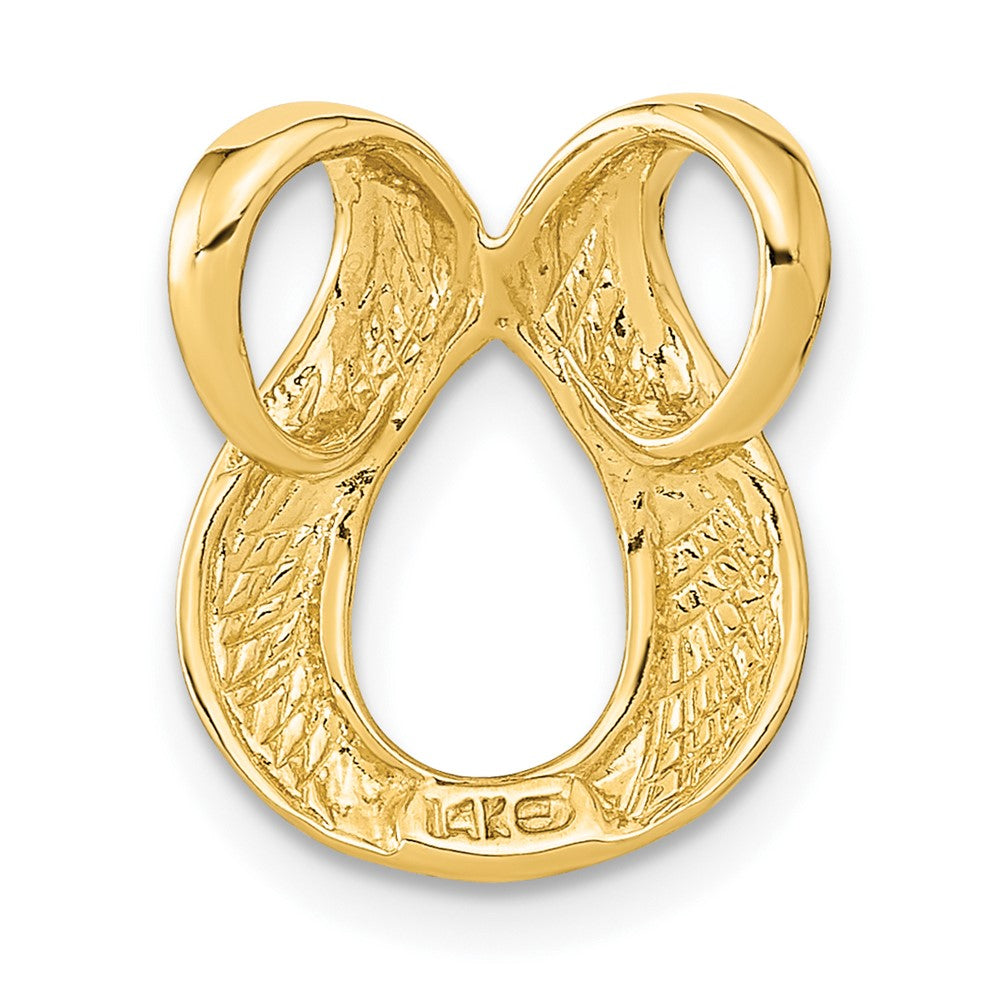 14k Fits up to 2mm Regular/4mm Fancy Fancy Omega Slide