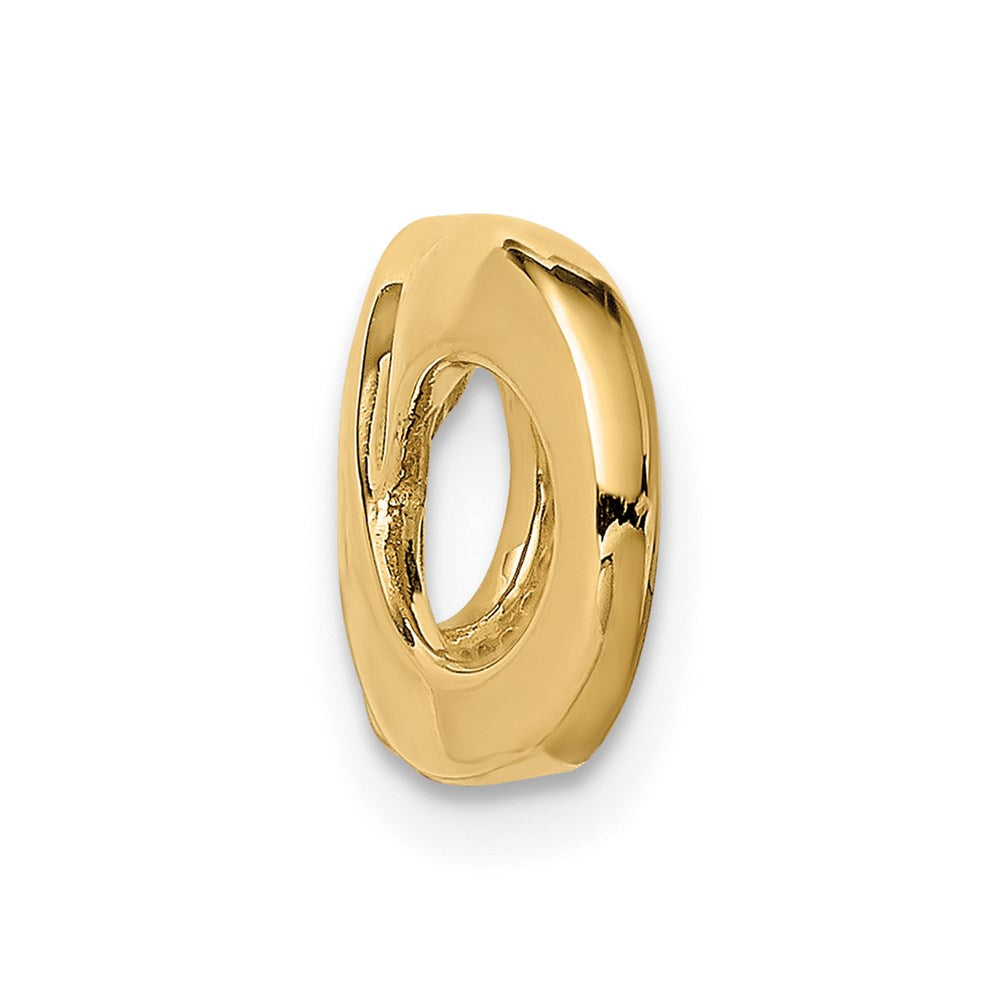 14k Fancy Polished Infinity Figure-8 Slide