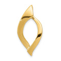 14k Fits up to 8mm Regular, 10mm Fancy Reversible Omega Slide