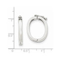 Sterling Silver 22.1 x 17.2mm Multi-Strand Pearl Shortener