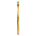 Single 14K Polished 2.5mm Tube Hoop Earring