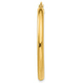 Single 14K Polished 3mm Lightweight Tube Hoop Earring