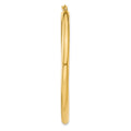 Single 14K Polished 3mm Tube Hoop Earring