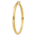 Single 14k Polished Hoop Earring