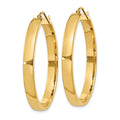 14k Polished Hoop Earring