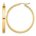 14k Polished Hoop Earring