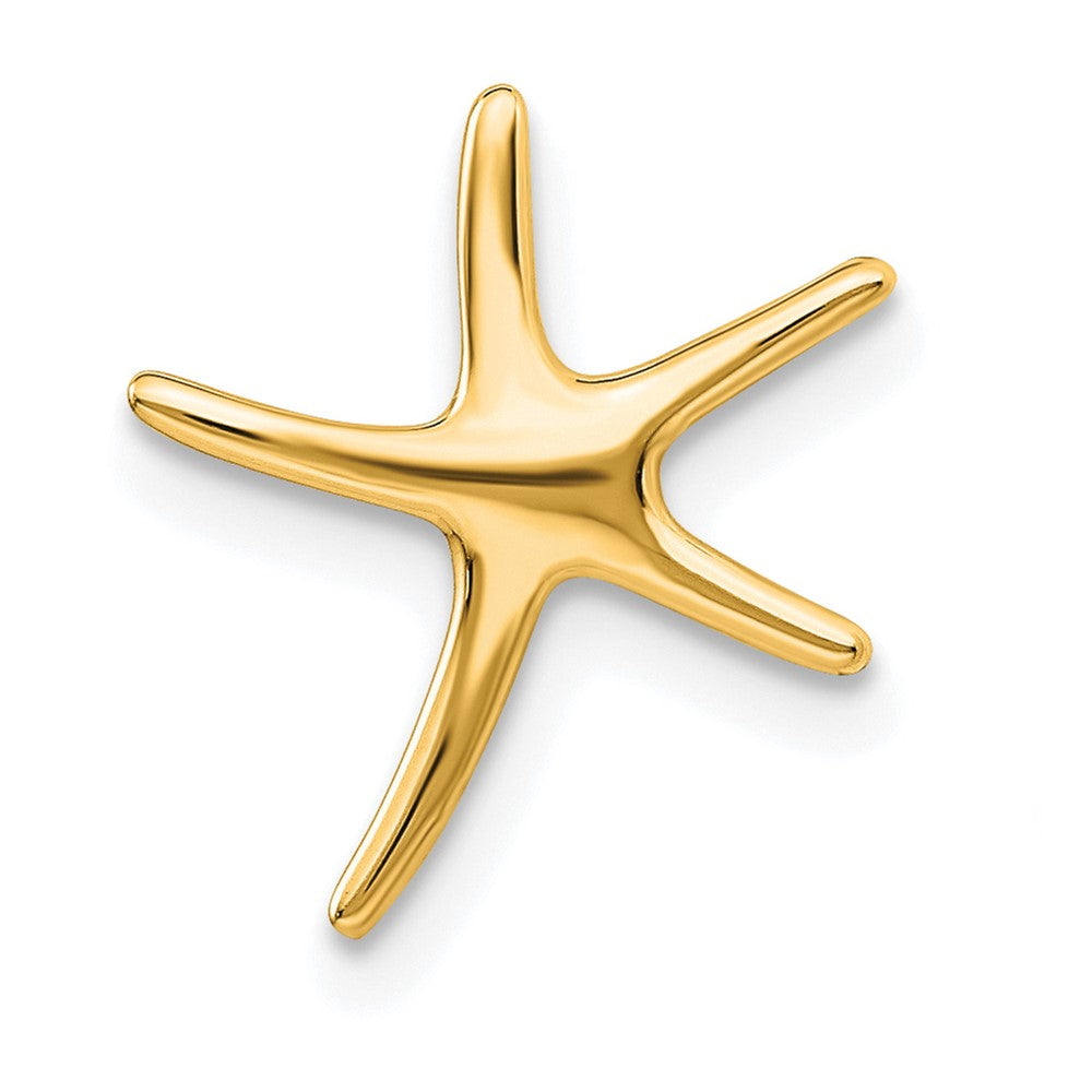 Single 14k Starfish Post Earring
