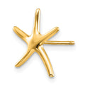 Single 14k Starfish Post Earring