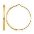 14k Wire Hoop Earrings