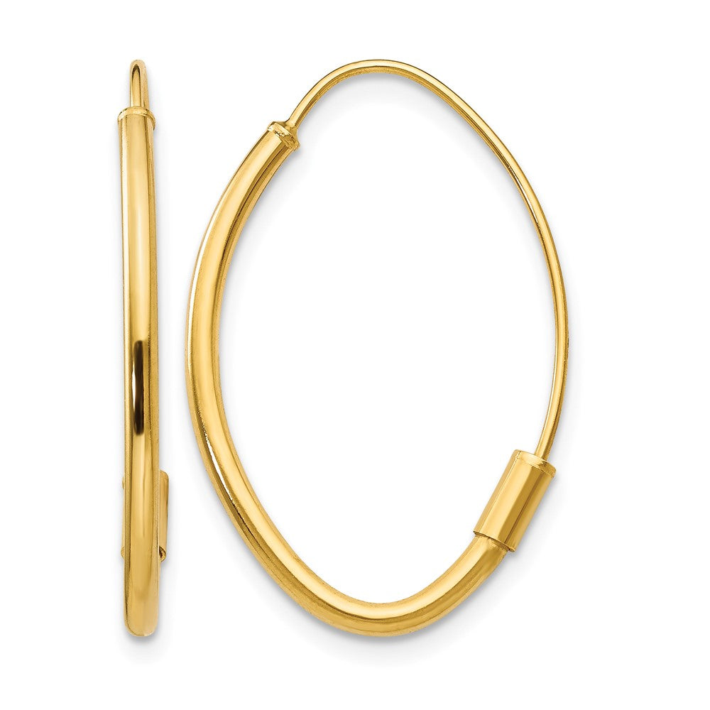 14k Wire Threader Earrings