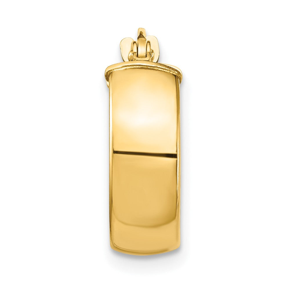 Single 14k High Polished 5mm Hoop Earring