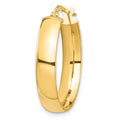 Single 14k High Polished 5mm Hoop Earring