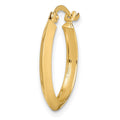 Single 14K Polished Hoop Earring
