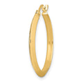 Single 14K Polished Hoop Earring