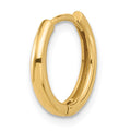 Single 14K Polished Hinged Hoop Earring