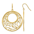14K Circle Earrings