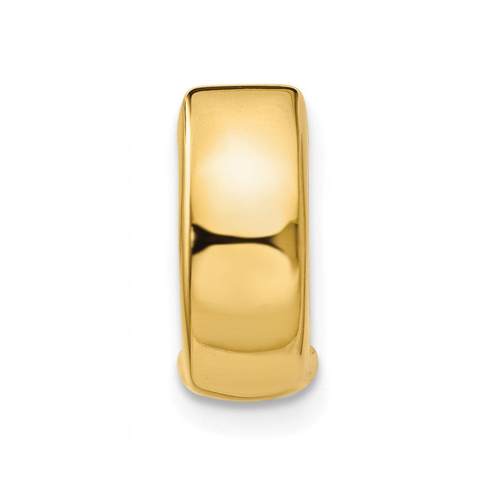 Single 14k Hinged Hoop Earring