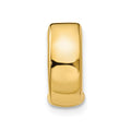 Single 14k Hinged Hoop Earring