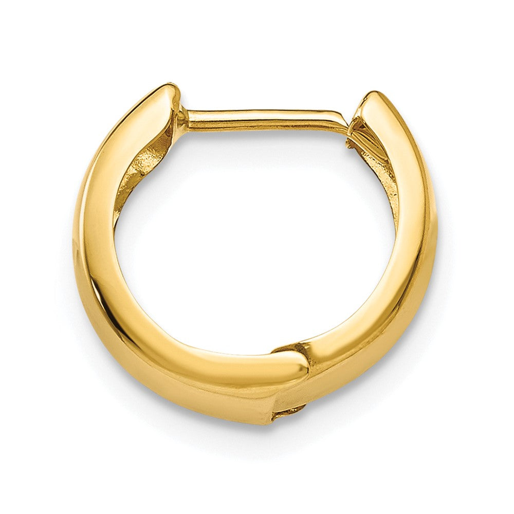 Single 14k Hinged Hoop Earring