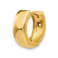 Single 14k Hinged Hoop Earring