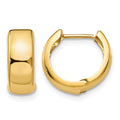 14k Hinged Hoop Earrings