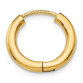Single 14k Polished Hollow Hoop Earring