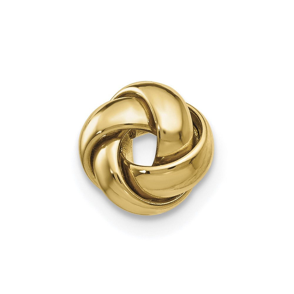 Single 14k Knot Post Earring